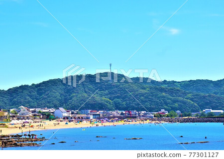 Kada coast summer scenery 77301127