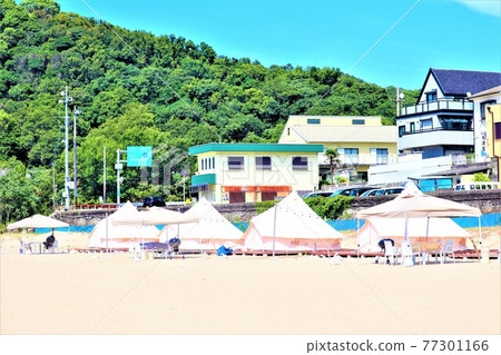 Kada coast summer scenery 77301166