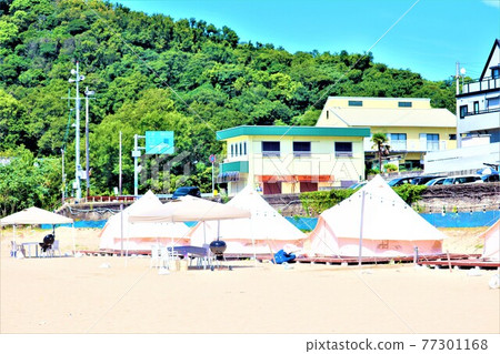 Kada coast summer scenery 77301168