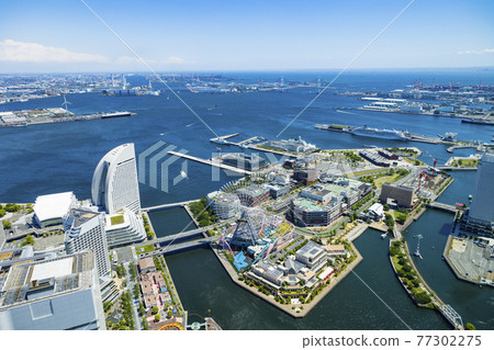 Scenery from Yokohama Landmark Tower Observatory 77302275