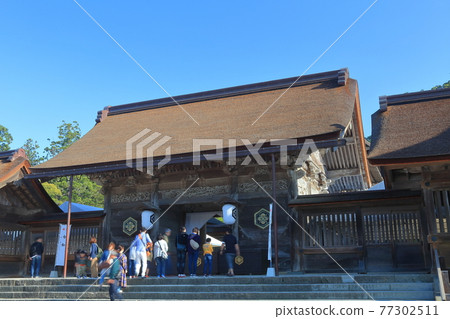 [島根]出雲大社八門 77302511