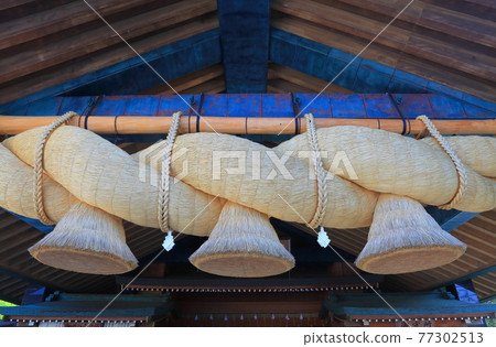 [Shimane Prefecture] Izumo Taisha Shrine Kaguren Hall 77302513