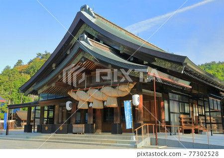 【島根縣】晴天下的出雲大社 77302528