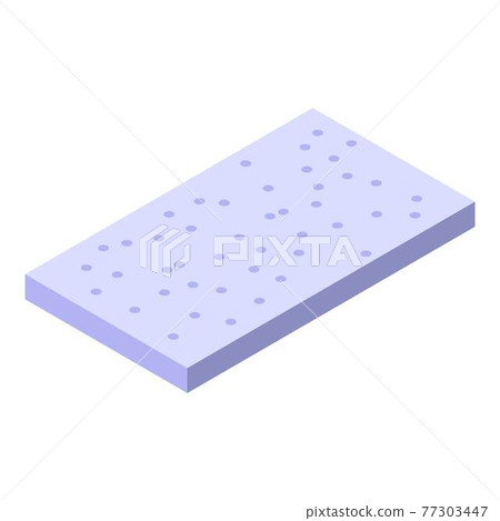 Construction material icon, isometric style Construction material icon, isometric style 77303447