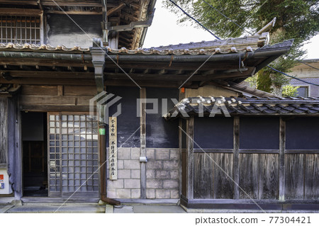 Chizu Cityscape Chizu Town, Yazu District, Tottori Prefecture 77304421