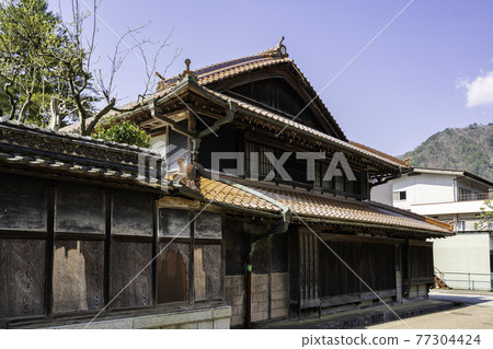 Chizu Cityscape Chizu Town, Yazu District, Tottori Prefecture 77304424