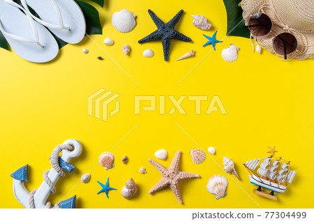 summer summer beach travel Travel to beach in summer summer break ビーチ 77304499