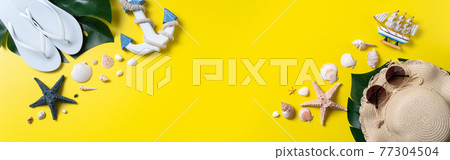 summer summer beach travel Travel to beach in summer summer break ビーチ 77304504