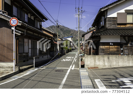 Chizu Traffic Inaba Highway Chizu Town, Yazu District, Tottori Prefecture 77304512