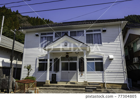 智頭旅館下町社區中心（舊政府機關）鳥取縣矢津區智頭町 77304805