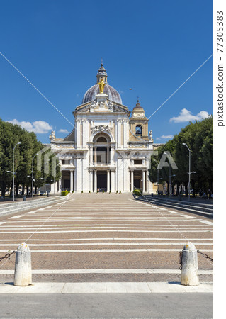 Basilica of Santa Maria degli Angeli, Assisi, Province of Perugia, Umbria region, Italy 77305383