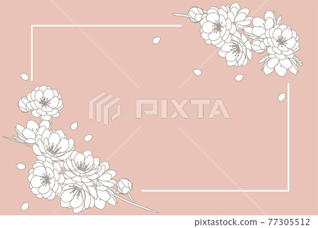 flower, flowers, frame 77305512