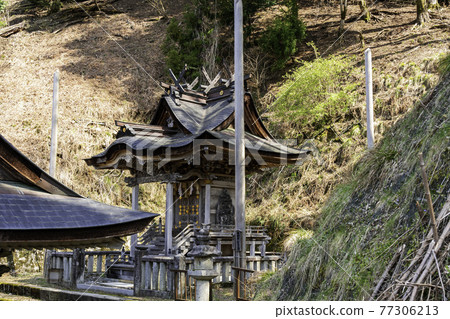 鳥取縣矢津區知頭町諏訪神社本堂智頭旅館 鳥取縣矢津區知頭町諏訪神社本堂智頭旅館 77306213