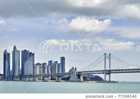 Gwangan Bridge，Marine City，Swimman，Suyu-gu，Haeundae-gu，Busan 77306548