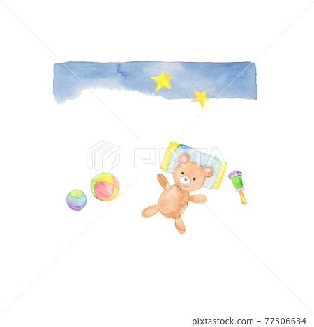 夜空和玩具 77306634