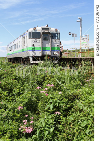 Genseikaen Station JR Genseikaen Station B75 Semmo Main Line Koshimizu Genseikaen 77306742