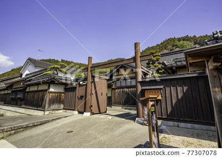 鳥取縣矢津區赤頭町石谷住宅知頭町智頭旅館 77307078