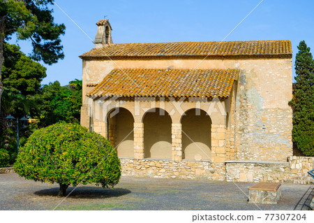 Shrine of Our Lady of Bera, in Roda de Bera, Spain 77307204