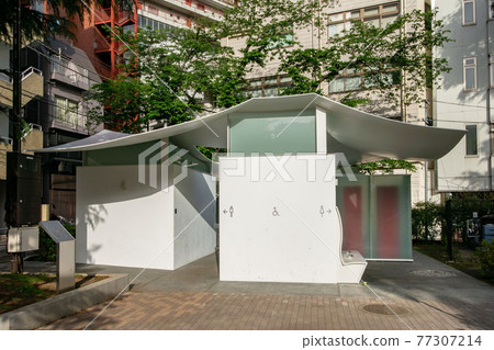 東京澀谷區惠比壽東公園公共廁所 77307214