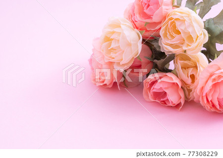 Background material: Bouquet of roses Background material: Bouquet of roses 77308229