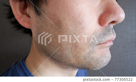 中年男人的鬍子 77308522