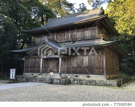 “出雲大社書香館”（島根縣出雲市） 77308584