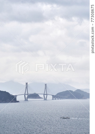 Geoga Bridge, Jeodo, Daejukdo, Mibakdo, Geoje-si, Gyeongnam Geoga Bridge, Jeodo, Daejukdo, Mibakdo, Geoje-si, Gyeongnam 77308675