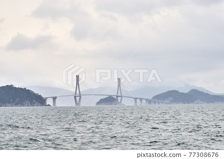 Geoga Bridge, Jeodo, Daejukdo, Mibakdo, Geoje-si, Gyeongnam 77308676