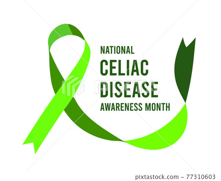 National Celiac Disease Awareness Month. Vector... - Stock Illustration ...