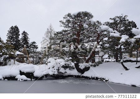 Aizu Matsudaira Garden Oyakuen 77311122