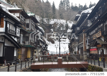 銀山溫泉溫泉鎮 銀山溫泉溫泉鎮 77311295