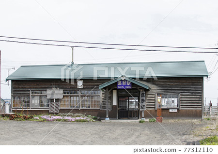 Mokoto Station JR Mokoto Station B77 Semmo Main Line 77312110
