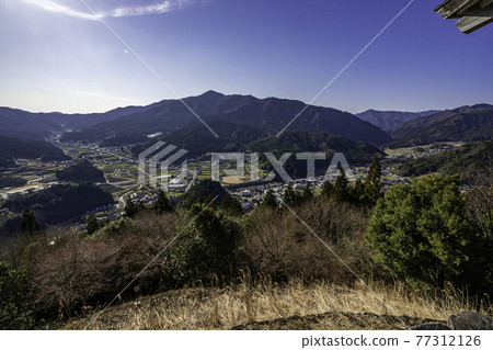 兵庫縣紫蘇市羽賀町羽賀城歷史公園 77312126