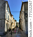Alley in Arles, France 77312267