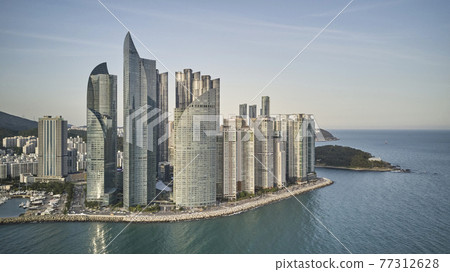 海洋城，游泳者，海雲台區，釜山 77312628