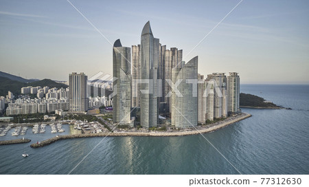 海洋城，游泳者，海雲台區，釜山 77312630