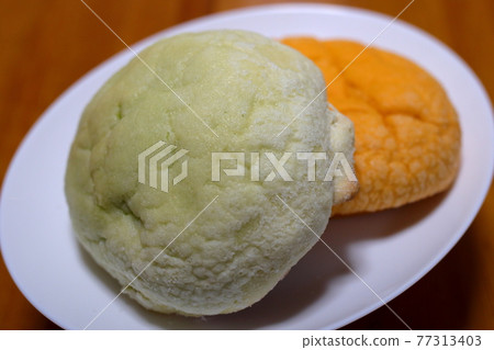哈密瓜麵包 哈密瓜麵包 77313403