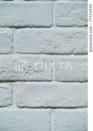 White brick wall background White brick wall background 77314050