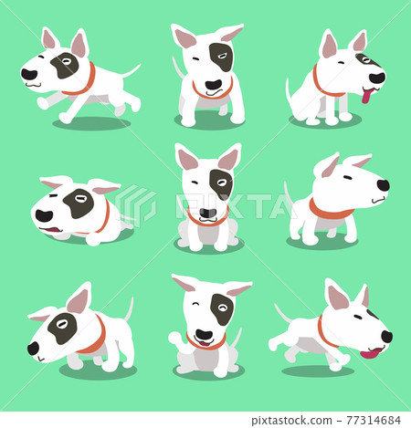 Bull deals terrier cartoon