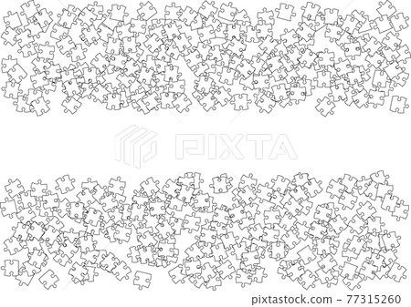 Puzzle frame background material Puzzle frame background material 77315260