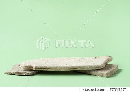 Background for cosmetic products of natural colors. 77315371