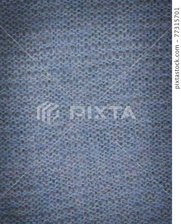 Warm grey blue handmade sweater Warm grey blue handmade sweater 77315701