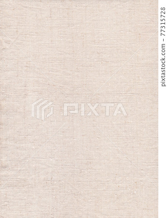 Background from white coarse canvas texture 77315728