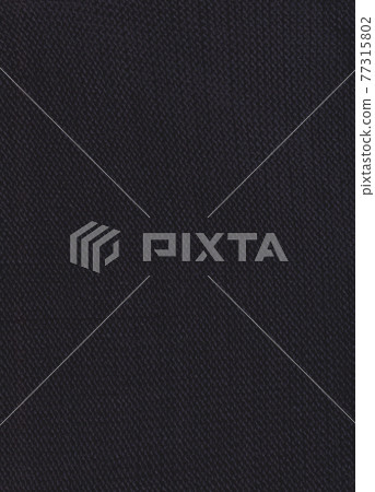 Black texture of knitted fabric. 77315802