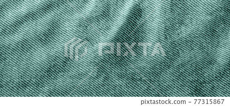 Stitched texture denim jeans background. Denim jeans fabric 77315867