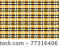 Neo-Geo style pattern.  Abstract geometric vector pattern in Neo-Geo style. Layered file. 77316406