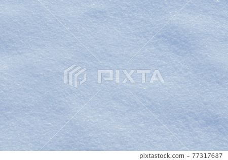 Background of fresh snow 77317687