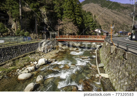 Fudoin Iwayado Iwayado Shrine Bridge Wakasa Town, Yazu District, Tottori Prefecture 77320583