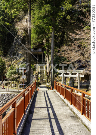 Fudoin Iwayado Iwayado Shrine Bridge Wakasa Town, Yazu District, Tottori Prefecture 77320585