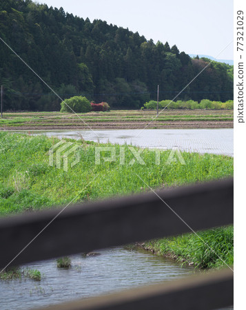 川崎城跡公園：從朝日橋看的鄉村 77321029
